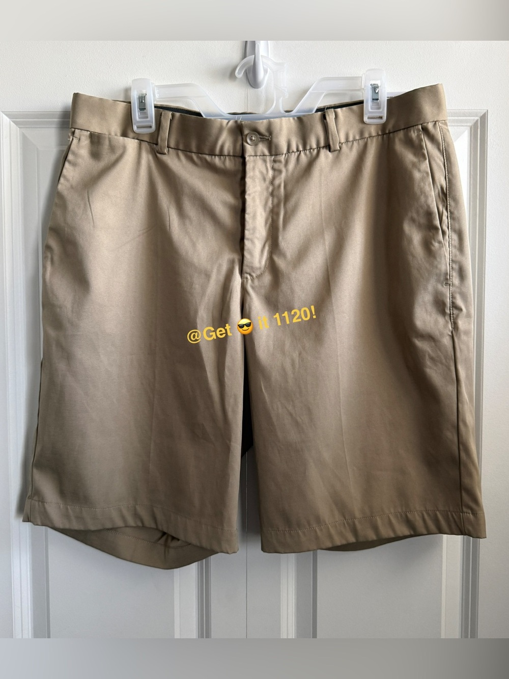 Nike Flex Men's Core Golf Shorts Khaki AJ5493-247 Size 34 - Picture 4 of 10